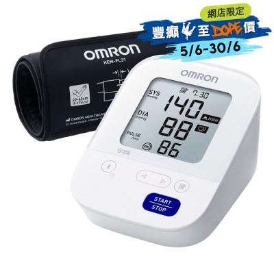 OMRON歐姆龍 藍牙智能手臂式血壓計 HEM-7156T