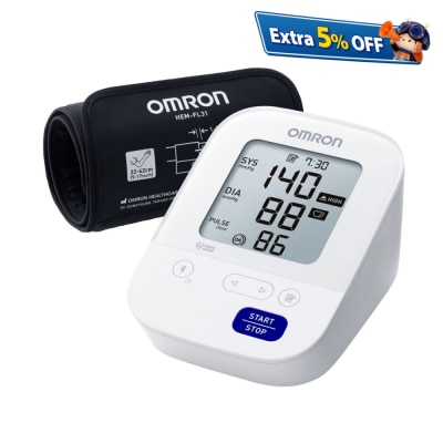 OMRON Arm Types Blood Pressure Monitors (Bluetooth) HEM-7156T