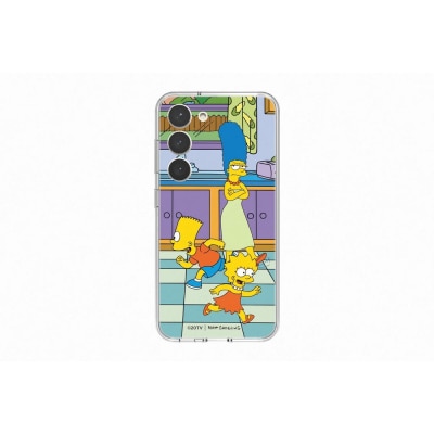 SAMSUNG LENTICULAR PLATE_THE SIMPSONS  for S23 Frame Case Mobile Phone Case