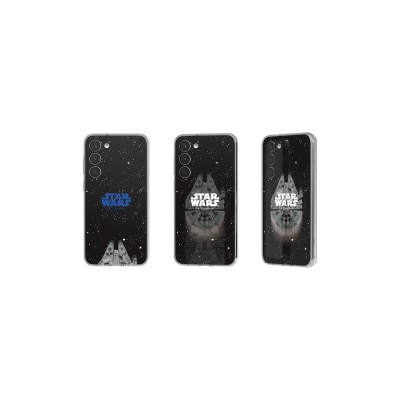 SAMSUNG LENTICULAR PLATE_STARWARS  for S23+ Frame Case Mobile Phone Case