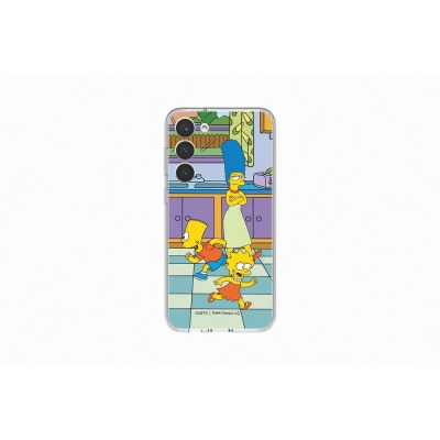 SAMSUNG LENTICULAR PLATE_THE SIMPSONS  for S23+ Frame Case Mobile Phone Case
