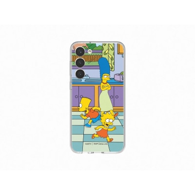 SAMSUNG - LENTICULAR PLATE_THE SIMPSONS  for S23+ Frame Case Mobile Phone Case