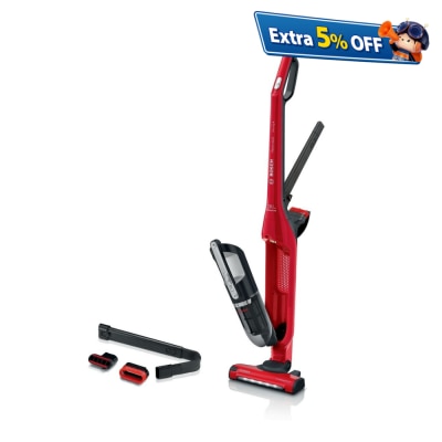 BOSCH BBH3ZOOGB 25.2V (28V max) 2-in-1 Vacuum Cleaner