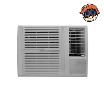 MIDEA 美的 MW-09CM8C 1匹R32定頻 窗口式冷氣機