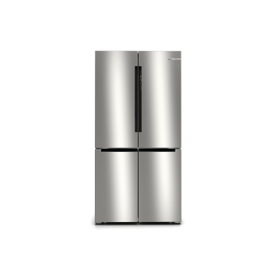 BOSCH KFN96APEAG 593公升 Series 6 不锈钢面防指纹 无霜法式多门雪柜 (包拆箱埋位)