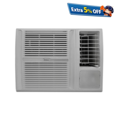MIDEA 美的 MW-07CM8C 3/4匹R32定頻 窗口式冷氣機
