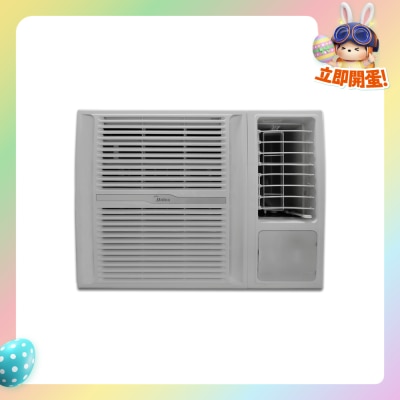 MIDEA 美的 - MW-07CM8C 3/4匹R32定頻 窗口式冷氣機