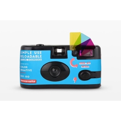 Lomography Simple Use 即開即用菲林相機（400 彩色負片）