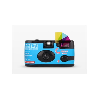 Lomography Simple Use Film Camera(Negative 400)