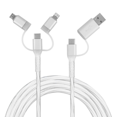 haha TRAVEL 5-in-1 充電線 (1.2米)