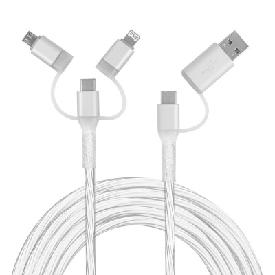 haha TRAVEL 5-in-1 充電線 (2米)