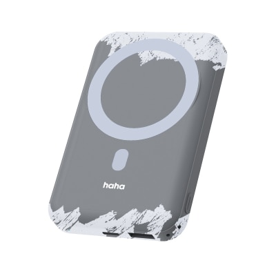 haha TRAVEL - 磁吸無線移動電源 10000mAh