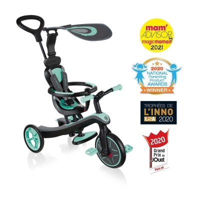 Globber EXPLORER TRIKE 4合1多功能三輪車