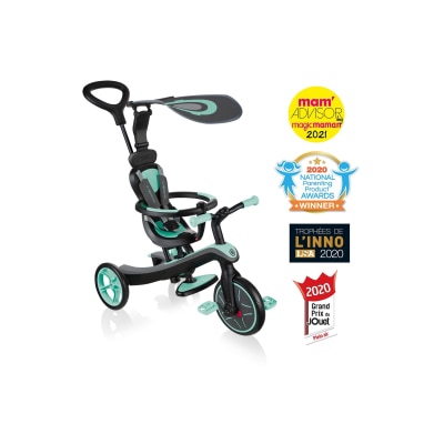 Globber EXPLORER TRIKE 4 IN 1
