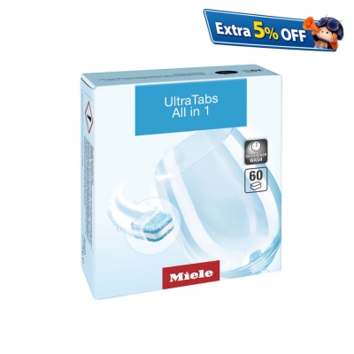 Miele 洗碗碟机专用 ULTRATABS MULTI清洁片 (60片装)