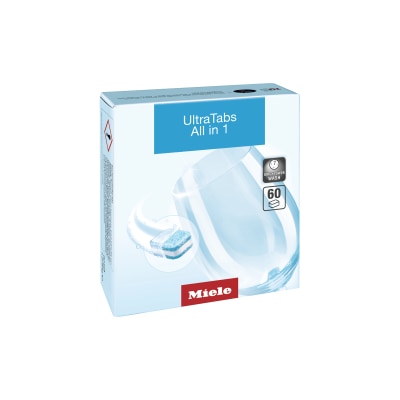MIELE UltraTabs All in 1 for dishwasher, 60 tabs