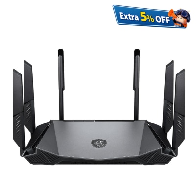 MSI 微星 RadiX AX6600 WiFi 6 三頻電競路由器