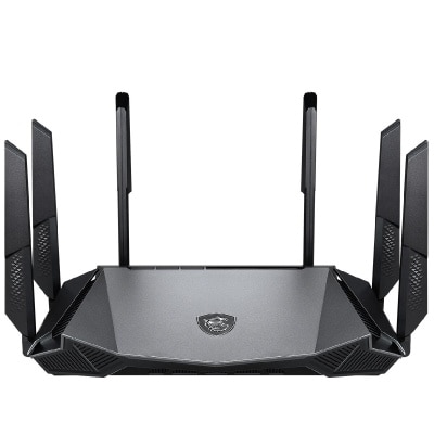 MSI 微星 RadiX AX6600 WiFi 6 三频电竞路由器