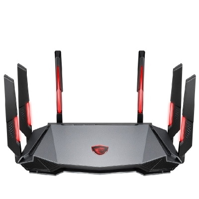 MSI 微星 RadiX AXE6600 WiFi 6E 三频电竞路由器