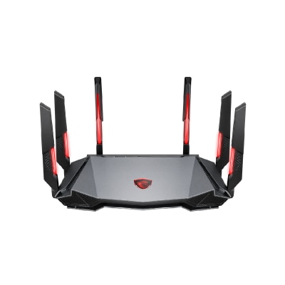 MSI 微星 RadiX AXE6600 WiFi 6E 三頻電競路由器