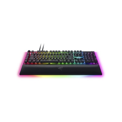 Razer RazeBlackWidow V4 Pro - Mechanical Wired Gaming Keyboard (Green Switch)