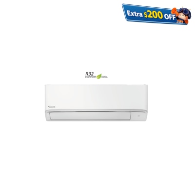 PANASONIC 樂聲牌 CS-PN9ZKA R32 1匹 淨冷無線遙控 分體式冷氣機