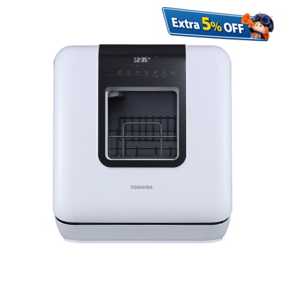 TOSHIBA DWS-34AHK Free Stand Dishiwasher