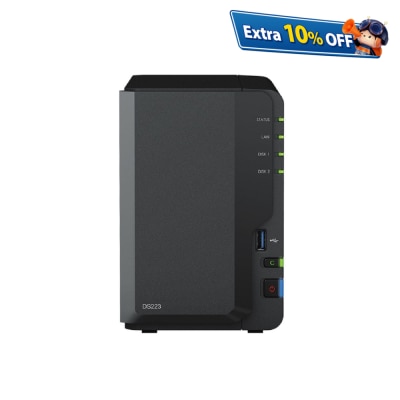 SYNOLOGY DS223 2-Bay NAS