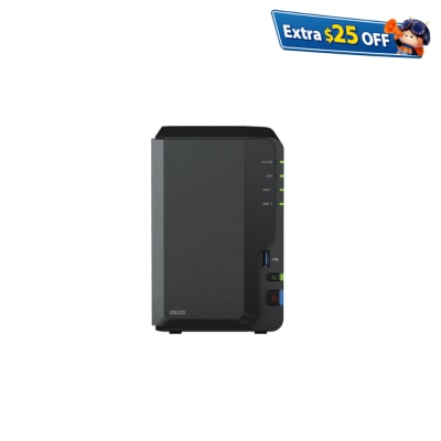 SYNOLOGY DS223 2-Bay NAS