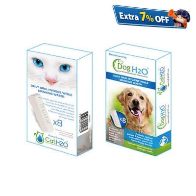 Cat H2O 寵物飲水機專用除口氣劑 (貓狗共用) 8粒裝(554261)