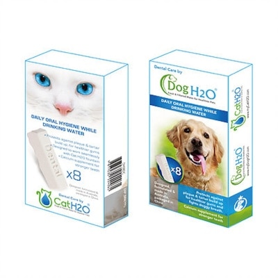 Cat H2O 宠物饮水机专用除口气剂 (猫狗共用) 8粒装(554261)