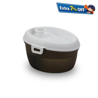 Cat H2O 1.2L 活性碳除口氣迷你飲水機(+水機專用除口氣劑+活性碳過濾片套裝)