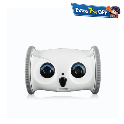 Skymee 智能互動寵物玩具貓頭鷹(攝影鏡頭+遠程投食機) AI-C20
