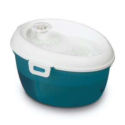 Cat H2O 1.2L mini Water Fountain+Dental Care +Filter Pad