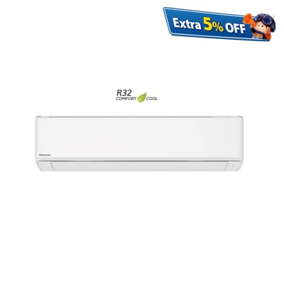 PANASONIC CS-PN24ZKA 2.5HP R32 Cool Type with Remote Split Air Conditioner