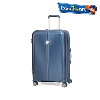 VERAGE 19006 Expandable Suitcase with Anti-burst Safety Zipper