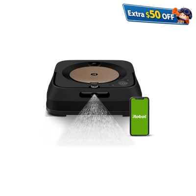 iRobot Braava jet m6 拖地机器人