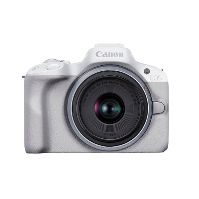 CANON EOS R50 RF-S 18-45mm f/4.5-6.3 IS STM Kit Mirrorless Changeable Lens Camera