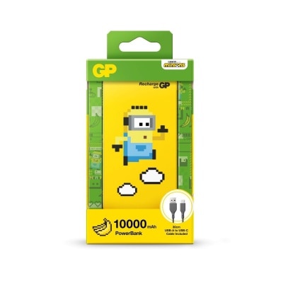 GP 超霸 迷你兵团10000mAh 移动电源