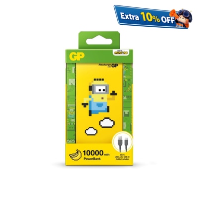 GP Minions 10000mAh Power Bank