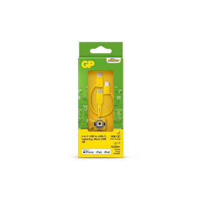 GP - Minions 3in1 Cable 1M