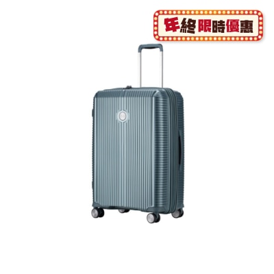 VERAGE 19006 Expandable Suitcase with Anti-burst Safety Zipper