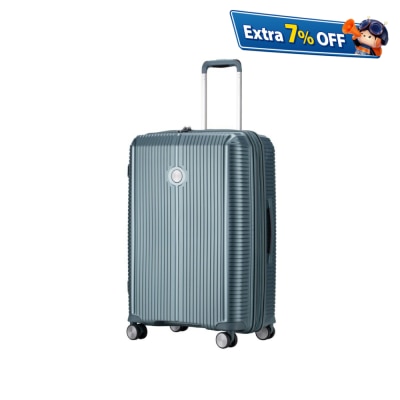 VERAGE 19006 Expandable Suitcase with Anti-burst Safety Zipper