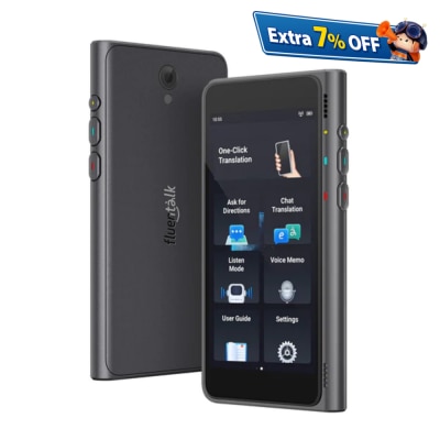 Timekettle Fluentalk T1 Handheld Translator Device