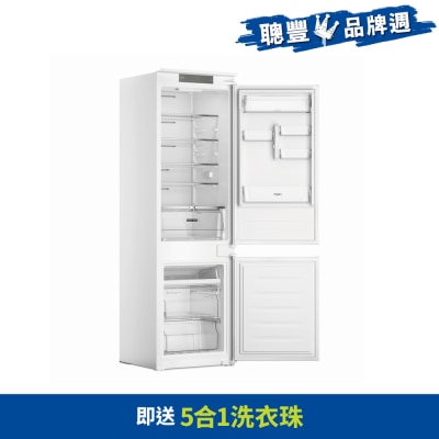 WHIRLPOOL 惠而浦 - 249公升無霜變頻雙門下置式雪櫃 - WHC18T311HK