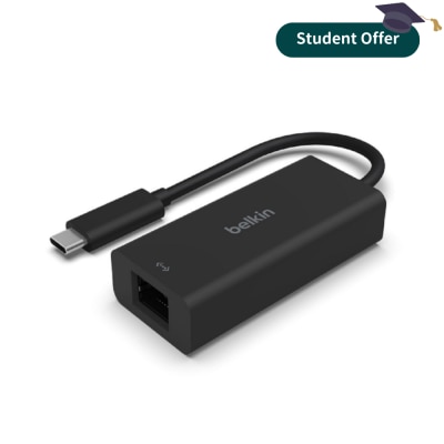 BELKIN CONNECT™ USB-C to 2.5 Gb Ethernet Adapter