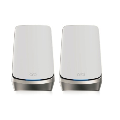 NETGEAR Orbi RBKE962 Quad-Band Mesh WiFi 6E System - 2-pack