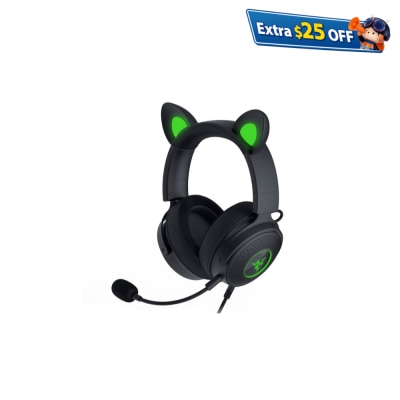 Razer 雷蛇 Kraken Kitty V2 Pro RGB 有線電競耳機