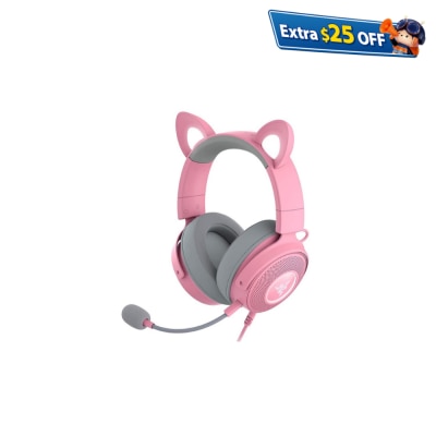 Razer Kraken Kitty V2 Pro RGB Wired Gaming Headset