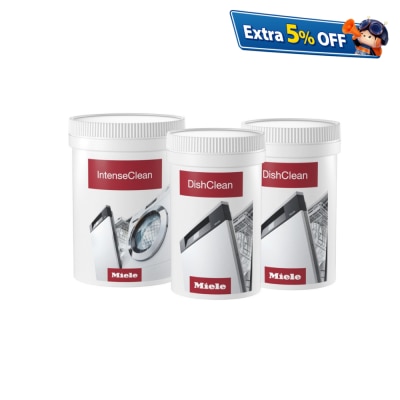 MIELE INTENSE CLEAN & DISH SET 1+2